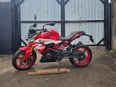 2024 BMW G 310 R, красный, 720000 рублей, вид 2