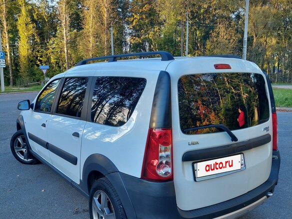 2018 Lada (ВАЗ) Largus Cross I, белый, 750000 рублей - вид 7