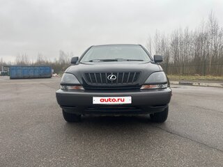 2003 Lexus RX 300 I, чёрный, 900000 рублей, вид 1
