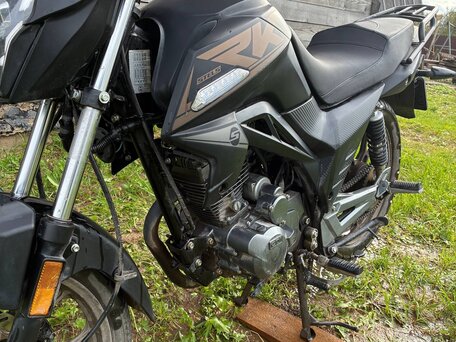 2025 Stels RK125, чёрный, 110000 рублей, вид 5