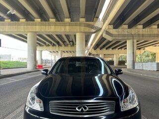 2008 Infiniti G35 IV, чёрный, 1100000 рублей, вид 3