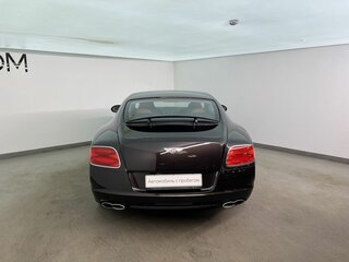 2015 Bentley Continental GT II Рестайлинг, коричневый, 7790000 рублей, вид 4