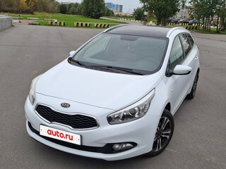 2013 Kia Ceed II, белый, 1000000 рублей, вид 1