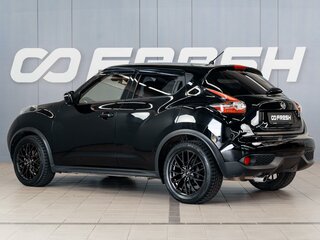 2018 Nissan Juke I Рестайлинг, чёрный, 1489000 рублей, вид 2