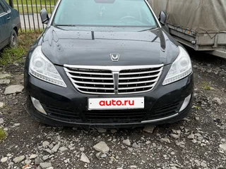 2013 Hyundai Equus II Рестайлинг, чёрный, 800000 рублей, вид 1