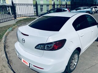 2012 Mazda 3 II (BL) Рестайлинг, белый, 1100000 рублей, вид 3