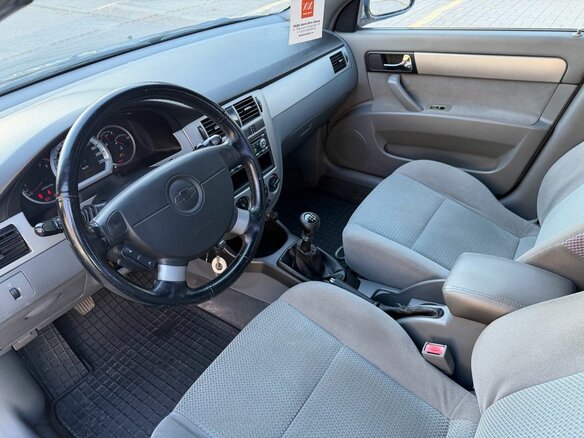 2008 Chevrolet Lacetti I, синий, 222000 рублей - вид 9