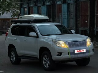 2009 Toyota Land Cruiser Prado 150 Series, белый, 2800000 рублей, вид 1