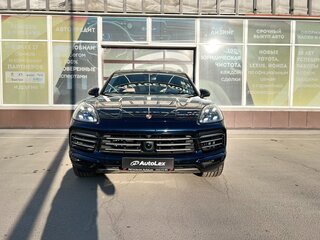 2019 Porsche Cayenne III, синий, 8750000 рублей, вид 2