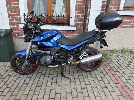 2011 BMW R 1200 R, синий, 690000 рублей, вид 2