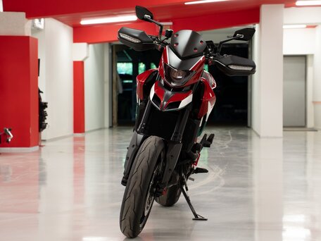2013 Ducati Hypermotard, белый, 750000 рублей, вид 3
