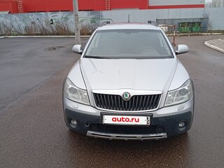 2012 Skoda Octavia Scout II (A5) Рестайлинг, серый, 1270000 рублей, вид 3