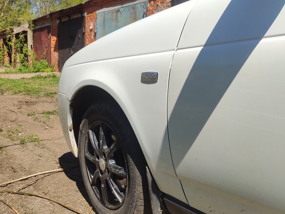 2014 Lada (ВАЗ) Priora I Рестайлинг, белый, 550000 рублей - вид 18