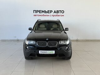 2008 BMW X3 30i I (E83) Рестайлинг, чёрный, 675000 рублей, вид 2
