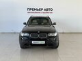 2008 BMW X3 30i I (E83) Рестайлинг, чёрный - вид 1