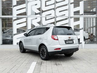 2015 Geely Emgrand X7 I, серебристый, 790000 рублей, вид 2