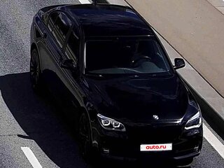 2014 BMW 7 серии Long 740Li xDrive V (F01/F02/F04) Рестайлинг, чёрный, 1750000 рублей, вид 3