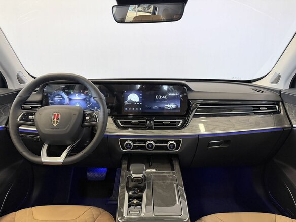 2025 Hongqi HS5 I Рестайлинг, чёрный, 4699000 рублей - вид 13