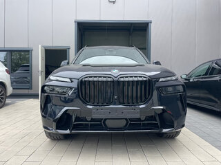 2025 BMW X7 40d I (G07) Рестайлинг, чёрный, 13280000 рублей, вид 2