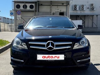 2011 Mercedes-Benz C-Класс 250 III (W204) Рестайлинг, чёрный, 1490000 рублей, вид 2