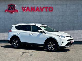 2019 Toyota RAV4 IV (XA40) Рестайлинг, белый, 2485000 рублей, вид 3