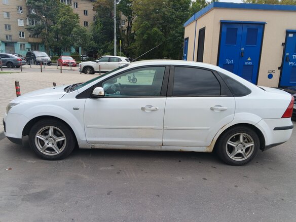 2007 Ford Focus II, белый, 355000 рублей - вид 5