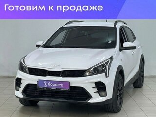 2021 Kia Rio X IV Рестайлинг, белый, 1699000 рублей, вид 1