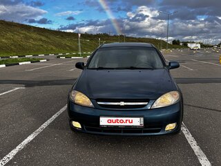 2008 Chevrolet Lacetti I, синий, 380000 рублей, вид 2