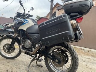 2012 BMW G 650 GS, белый, 510000 рублей, вид 4