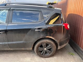 2014 Geely Emgrand X7 I, чёрный, 370000 рублей, вид 5