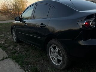 2008 Mazda 3 I (BK) Рестайлинг, чёрный, 430000 рублей, вид 5
