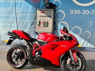 2011 Ducati 848, красный, 700000 рублей, вид 1