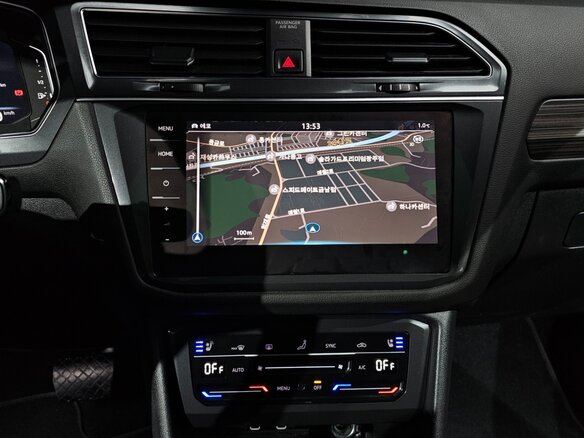 2023 Volkswagen Tiguan II Рестайлинг, белый - вид 13