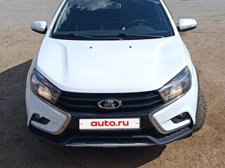 2018 Lada (ВАЗ) Vesta I, белый, 950000 рублей, вид 2
