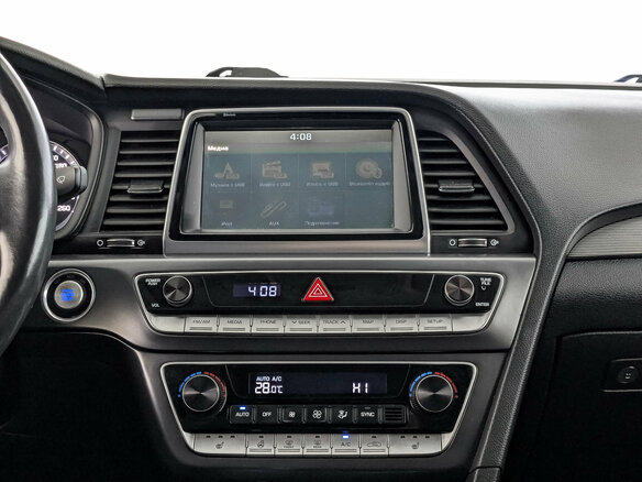 2018 Hyundai Sonata VII (LF) Рестайлинг, коричневый - вид 16