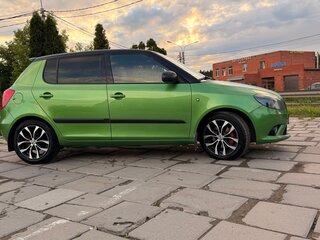 2010 Skoda Fabia RS II, зелёный, 820000 рублей, вид 4