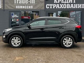 2019 Hyundai Tucson III Рестайлинг, чёрный, 2150000 рублей, вид 5