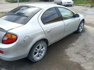 2001 Chrysler Neon II, серебристый, 230000 рублей, вид 5