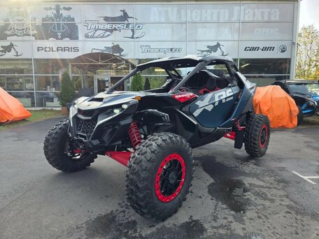 2025 BRP Can-Am Maverick R X RS SAS, синий, 5300000 рублей, вид 2
