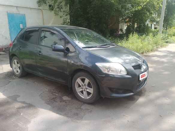 2008 Toyota Auris I, зелёный - вид 8