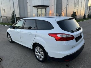2012 Ford Focus III, белый, 530000 рублей, вид 4
