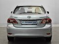 2010 Toyota Corolla X (E140, E150) Рестайлинг, серебристый - вид 2