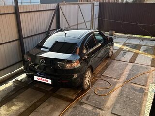 2008 Mazda 3 4-speed I (BK) Рестайлинг, чёрный, 550000 рублей, вид 2
