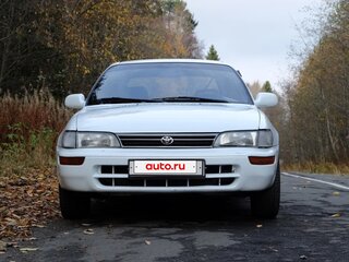 1995 Toyota Corolla VII (E100), белый, 130000 рублей, вид 2