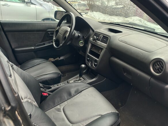 2003 Subaru Impreza II Рестайлинг 1, серебристый, 300000 рублей - вид 8