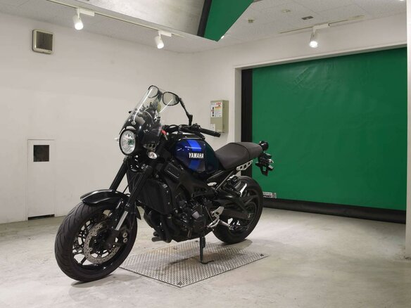 2019 Yamaha XSR900, синий, 775000 рублей - вид 3