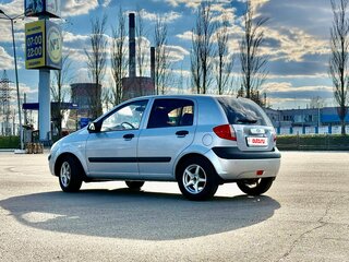 2010 Hyundai Getz I Рестайлинг, серебристый, 399000 рублей, вид 2