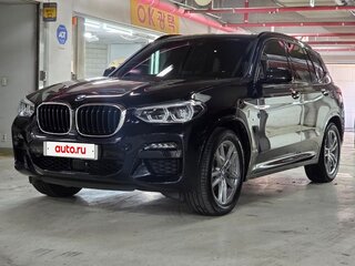 2021 BMW X3 20d xDrive III (G01) Рестайлинг, чёрный, 4727006 рублей, вид 1
