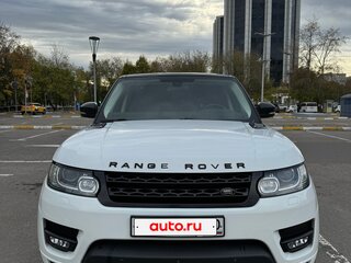 2016 Land Rover Range Rover Sport II, белый, 3770000 рублей, вид 2