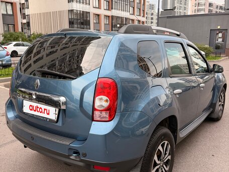 2015 Renault Duster I Рестайлинг, синий, 900000 рублей, вид 4